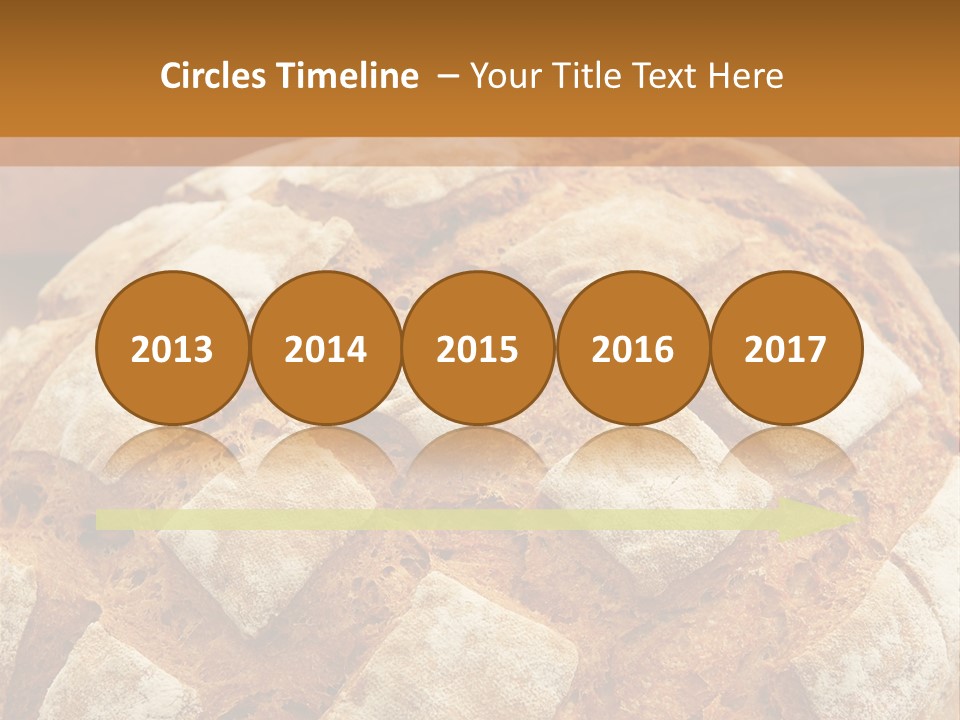 Brown Food Fresh PowerPoint Template