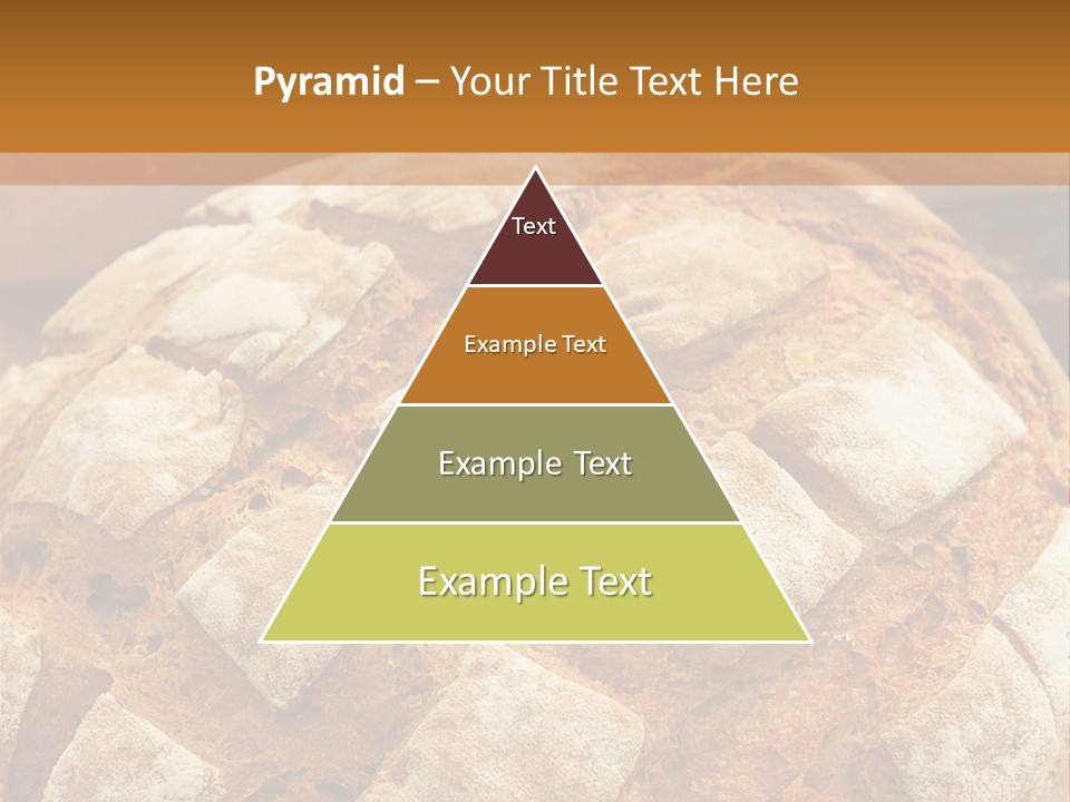 Brown Food Fresh PowerPoint Template