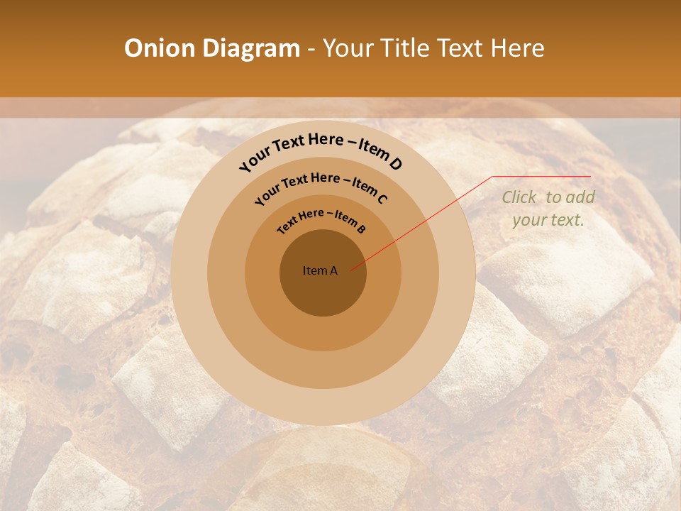 Brown Food Fresh PowerPoint Template