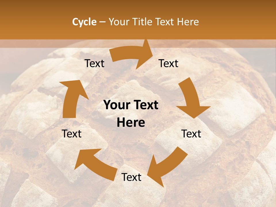 Brown Food Fresh PowerPoint Template