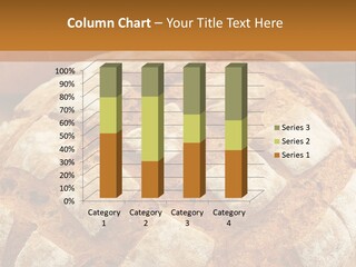 Brown Food Fresh PowerPoint Template