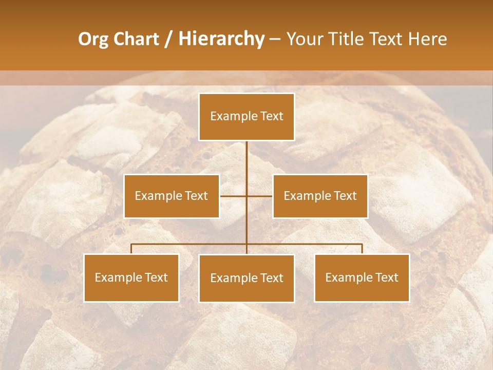 Brown Food Fresh PowerPoint Template