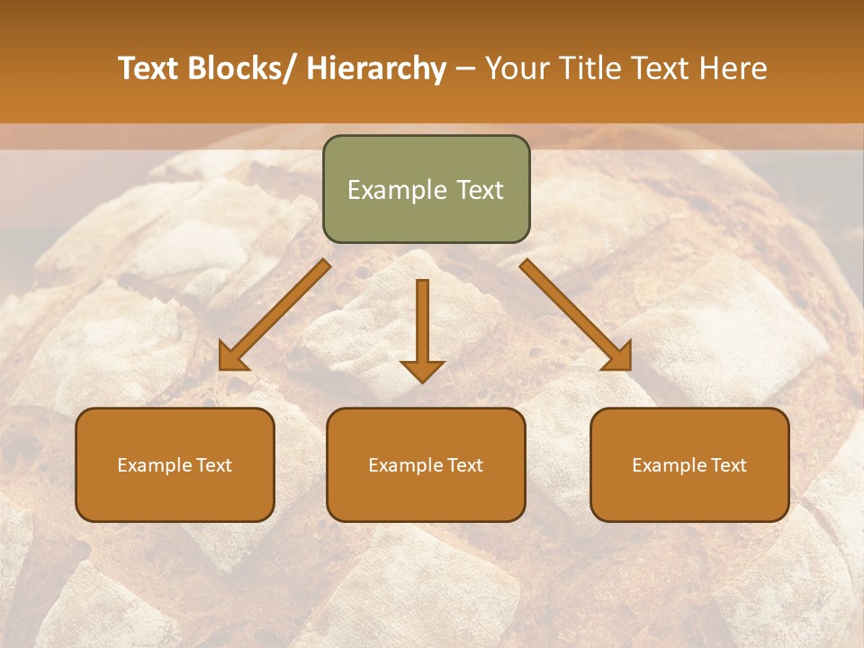 Brown Food Fresh PowerPoint Template