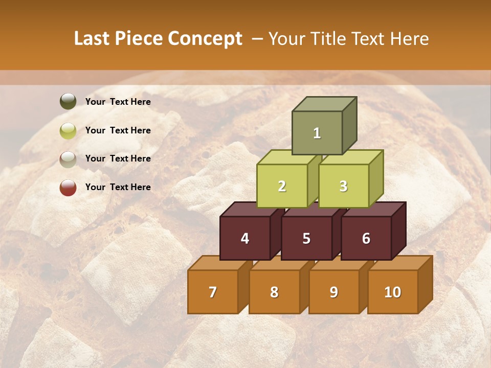 Brown Food Fresh PowerPoint Template