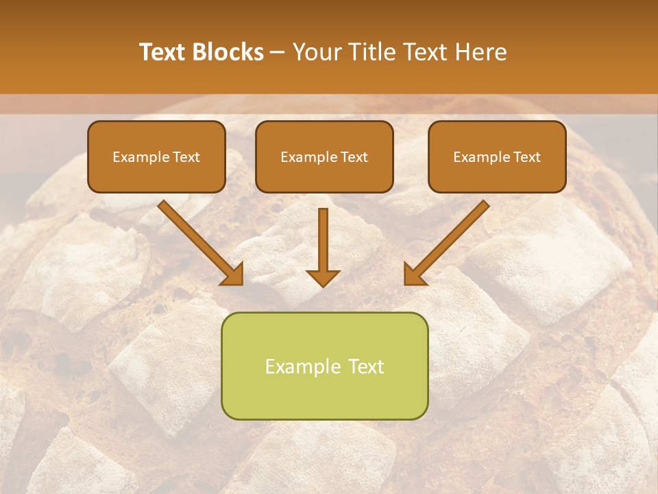 Brown Food Fresh PowerPoint Template