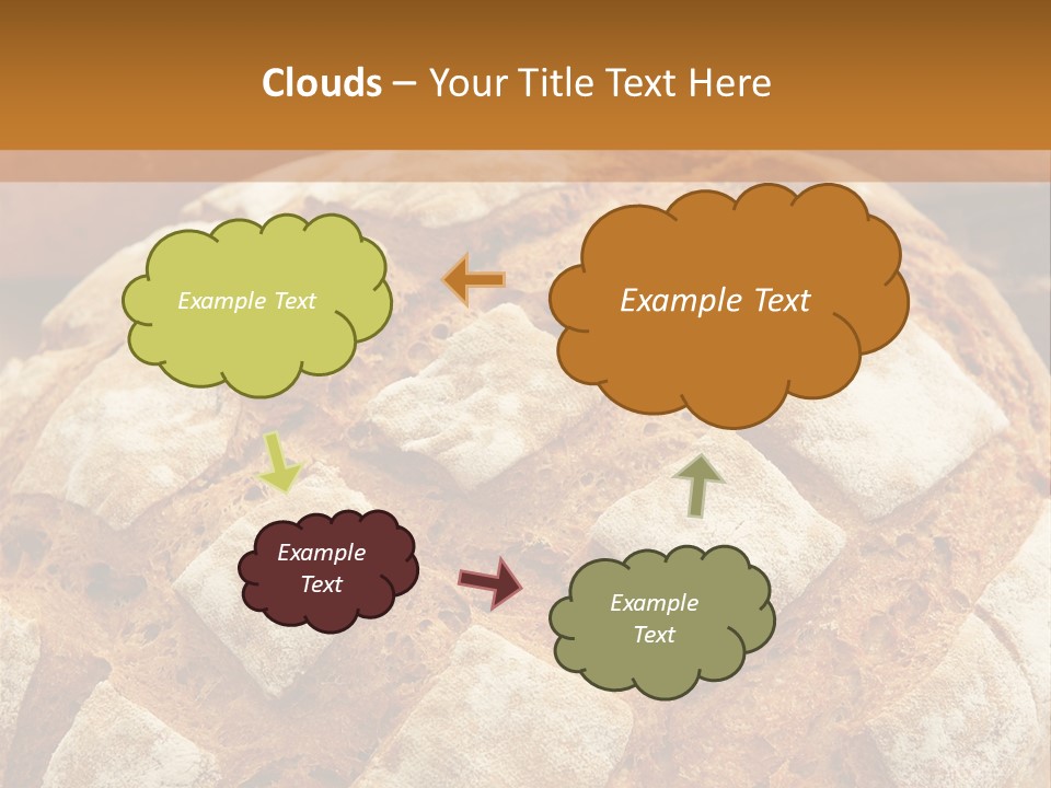 Brown Food Fresh PowerPoint Template