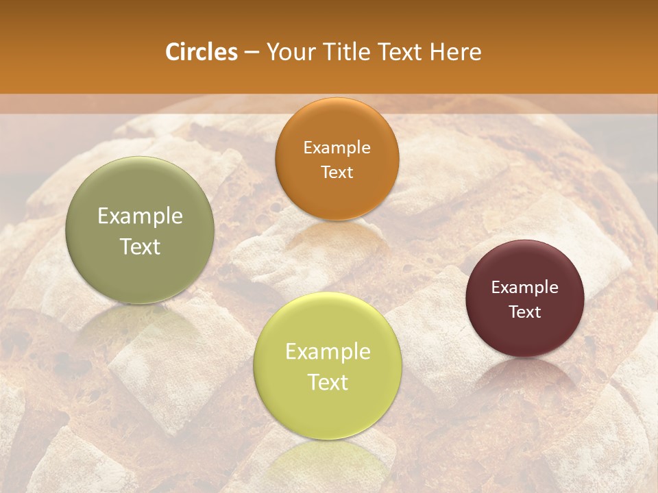 Brown Food Fresh PowerPoint Template