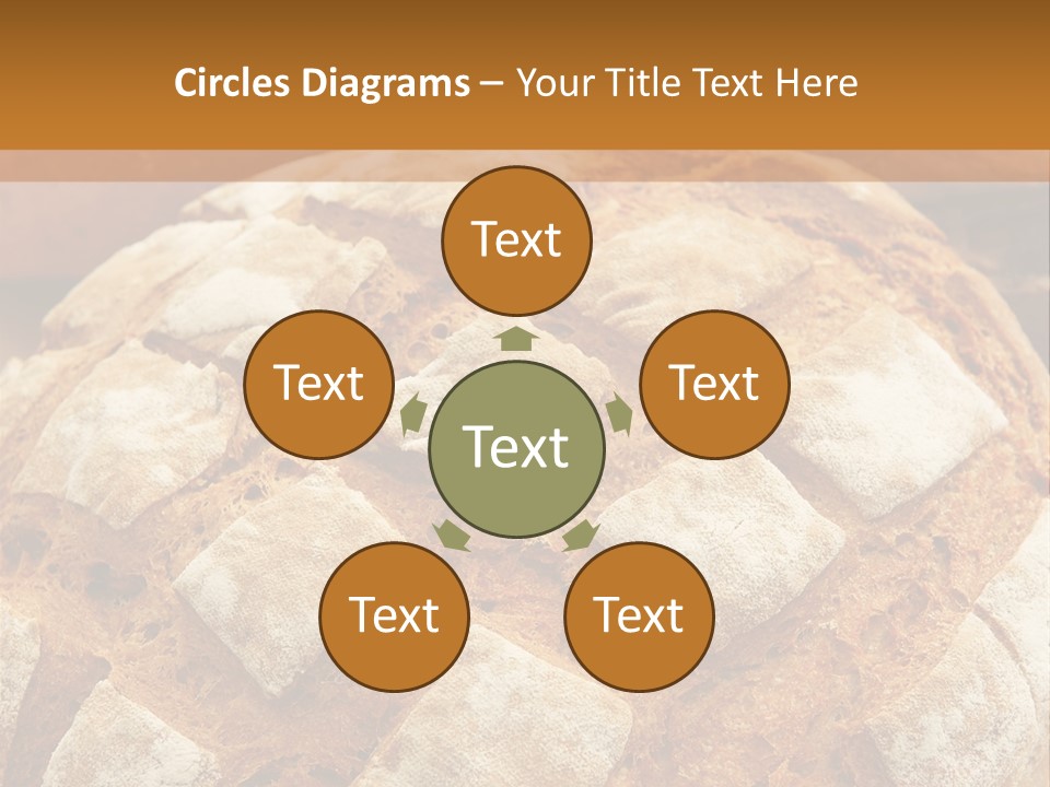 Brown Food Fresh PowerPoint Template