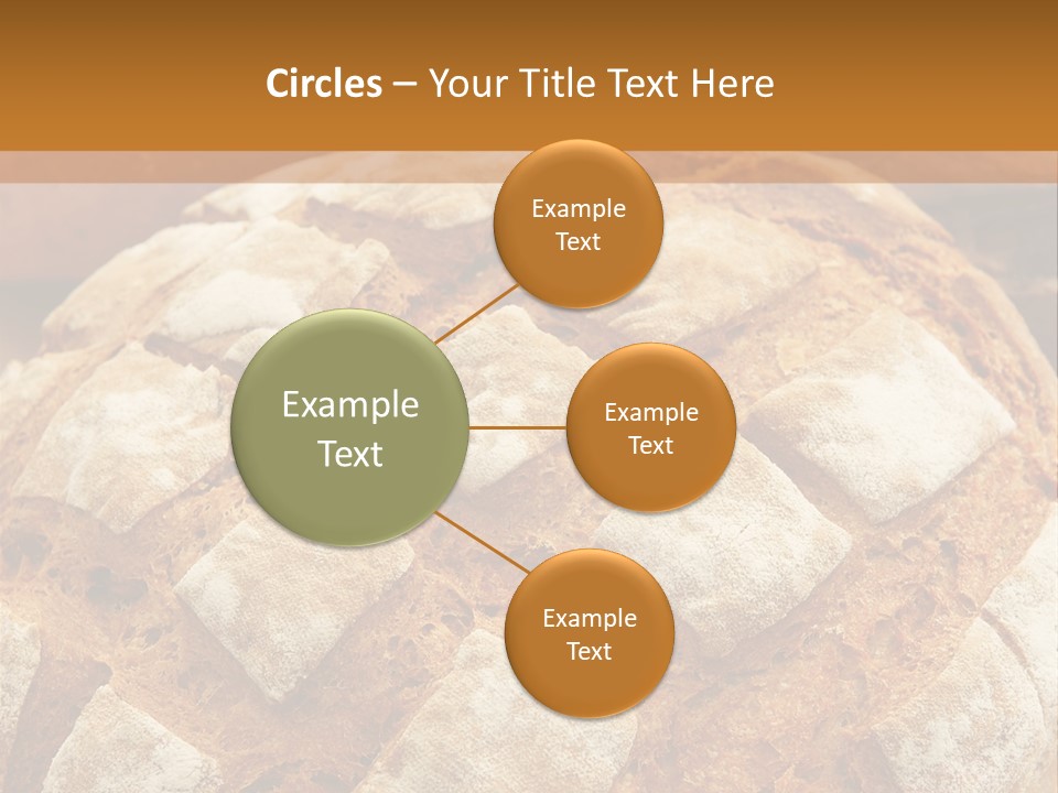 Brown Food Fresh PowerPoint Template