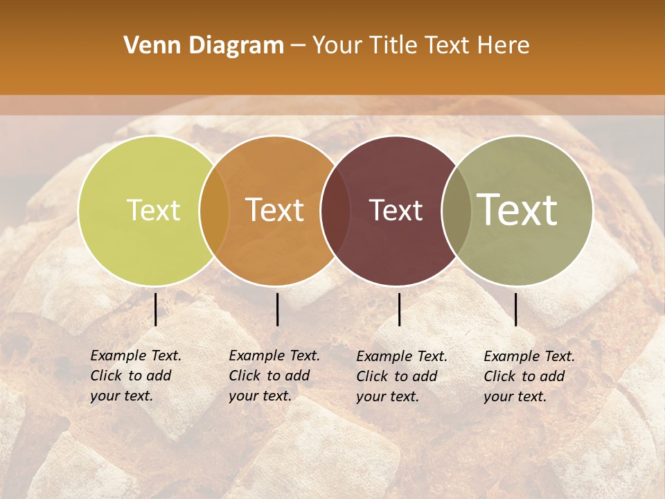 Brown Food Fresh PowerPoint Template