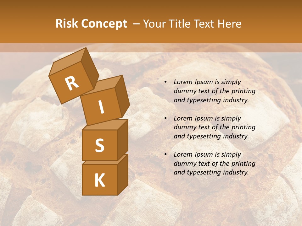 Brown Food Fresh PowerPoint Template