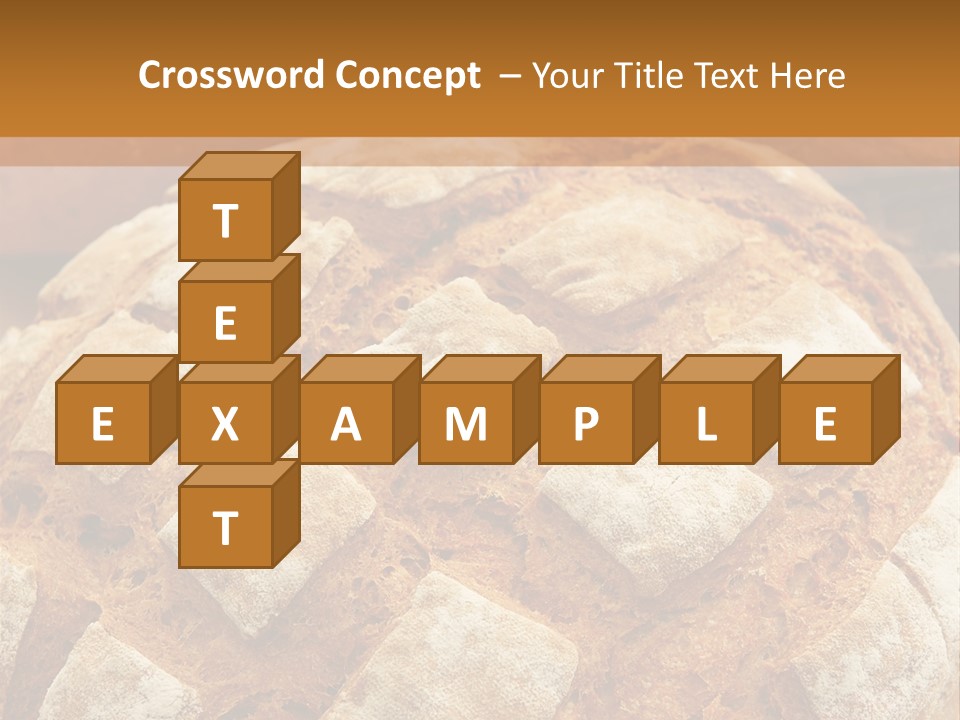 Brown Food Fresh PowerPoint Template