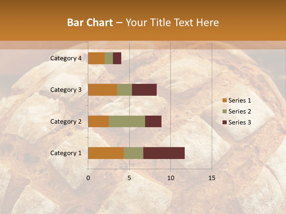 Brown Food Fresh PowerPoint Template