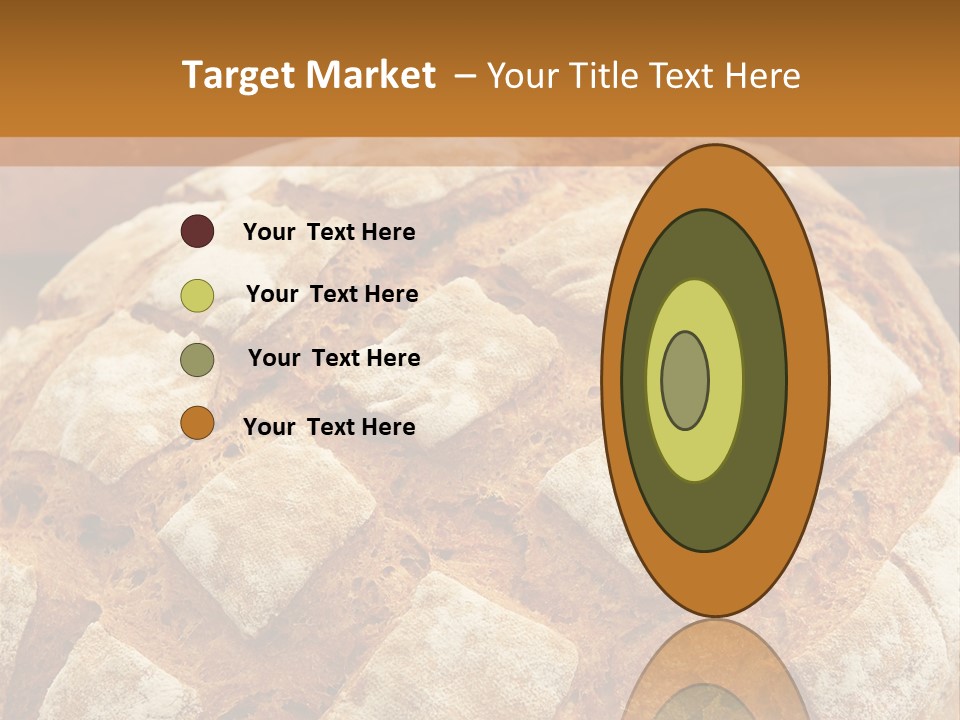 Brown Food Fresh PowerPoint Template