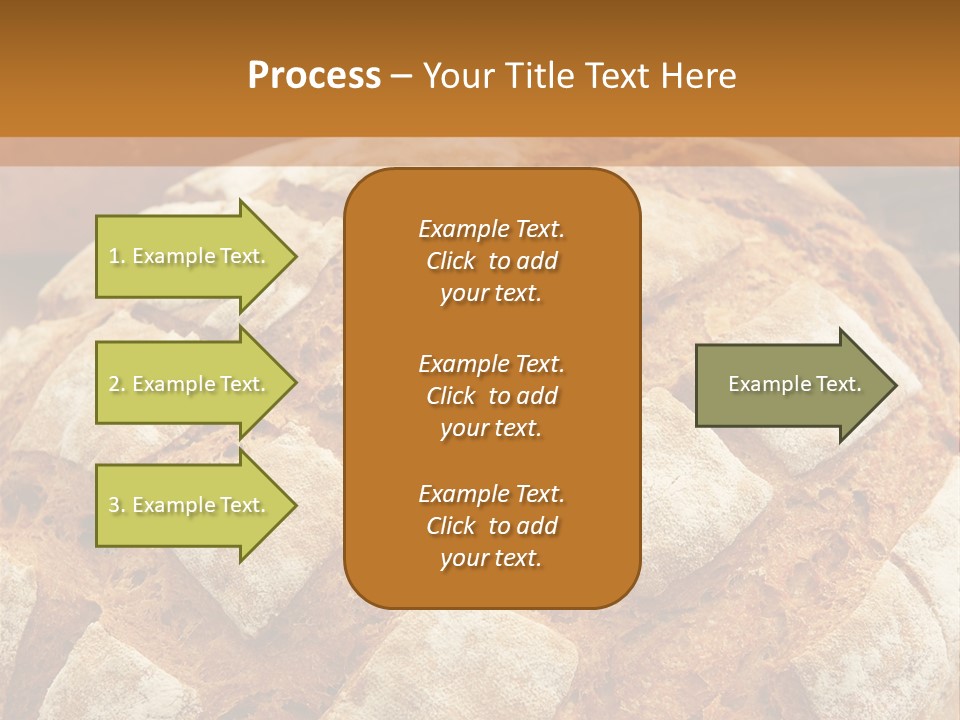 Brown Food Fresh PowerPoint Template