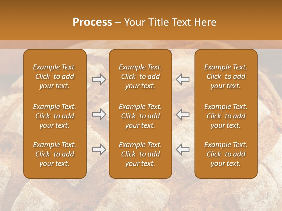Brown Food Fresh PowerPoint Template