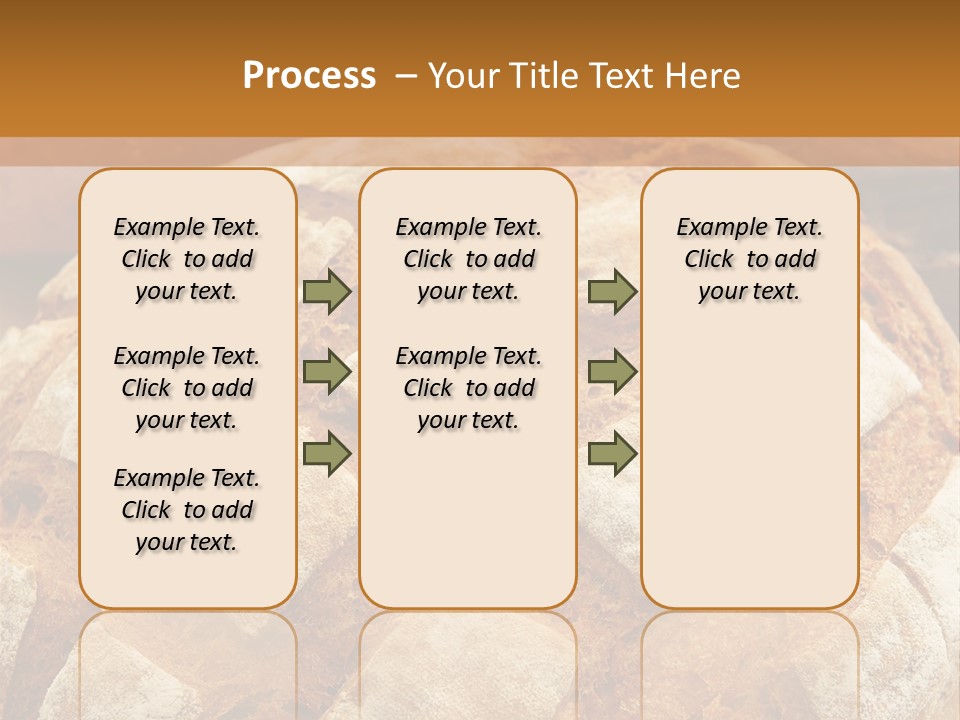 Brown Food Fresh PowerPoint Template