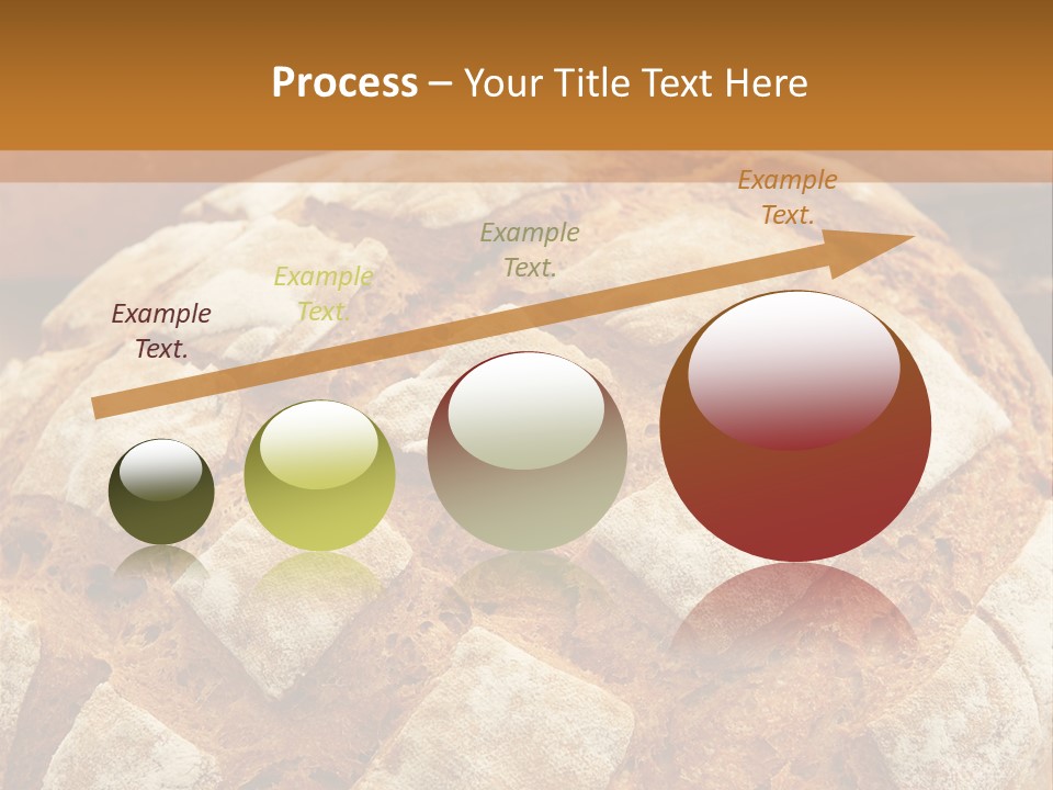 Brown Food Fresh PowerPoint Template