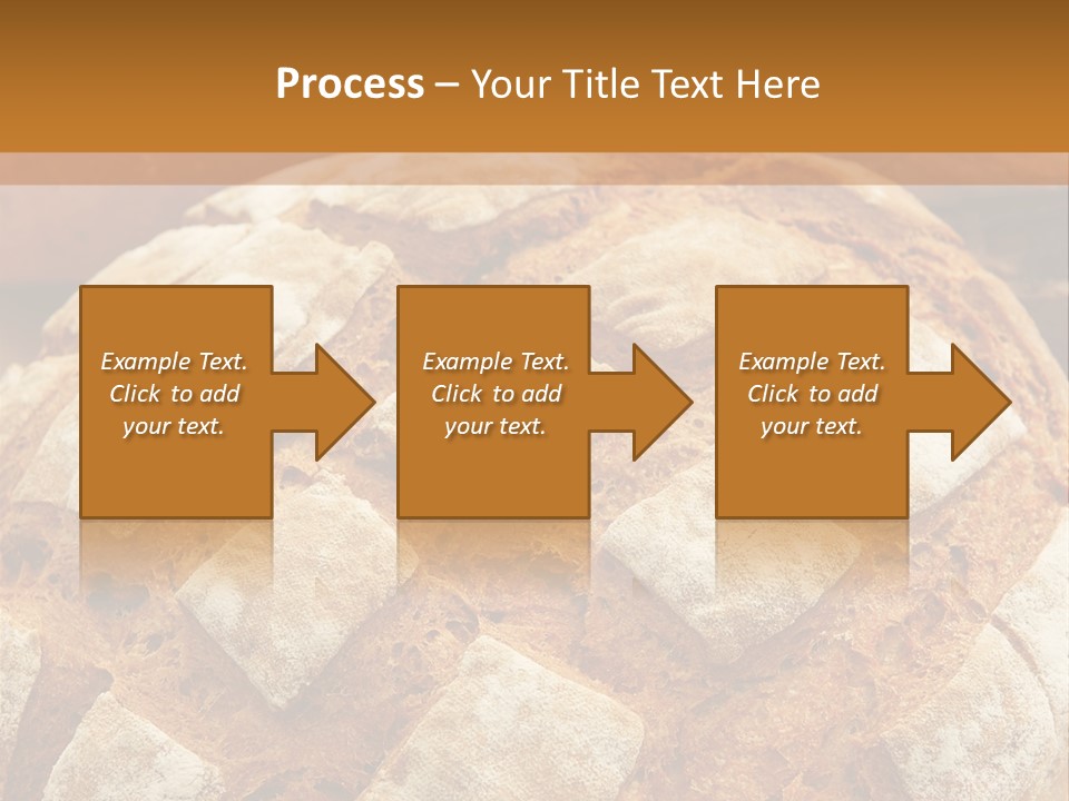 Brown Food Fresh PowerPoint Template