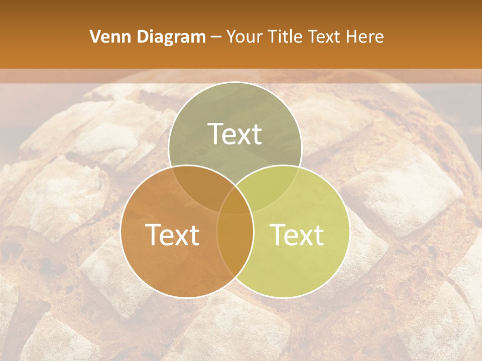 Brown Food Fresh PowerPoint Template