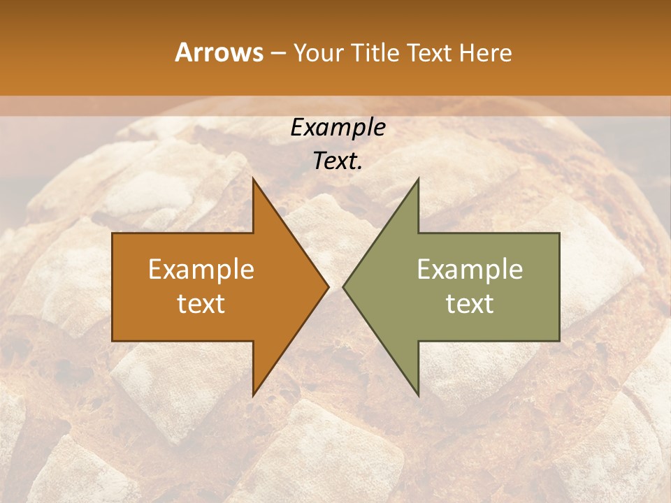 Brown Food Fresh PowerPoint Template