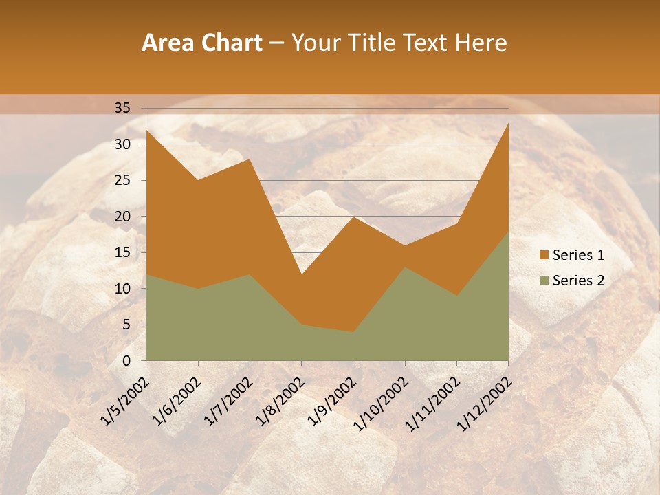 Brown Food Fresh PowerPoint Template