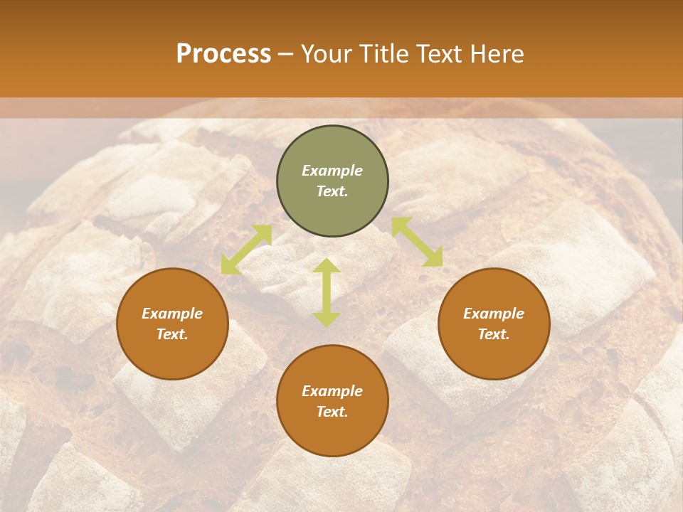 Brown Food Fresh PowerPoint Template