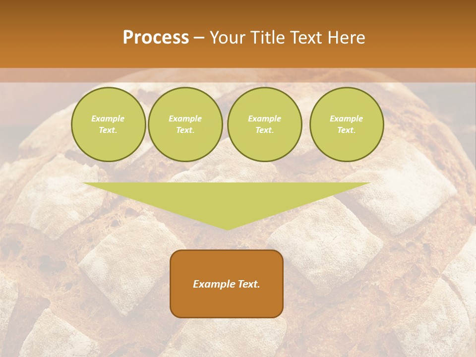 Brown Food Fresh PowerPoint Template