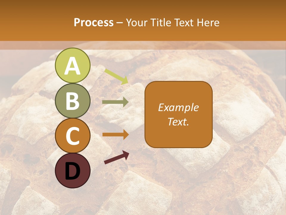 Brown Food Fresh PowerPoint Template