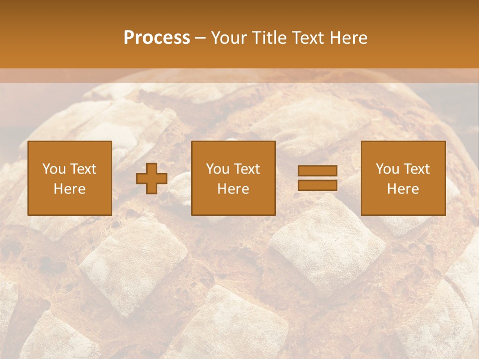 Brown Food Fresh PowerPoint Template