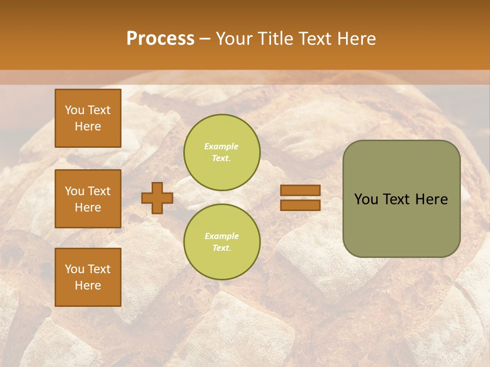 Brown Food Fresh PowerPoint Template