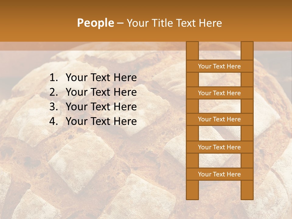 Brown Food Fresh PowerPoint Template