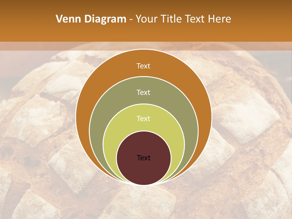Brown Food Fresh PowerPoint Template