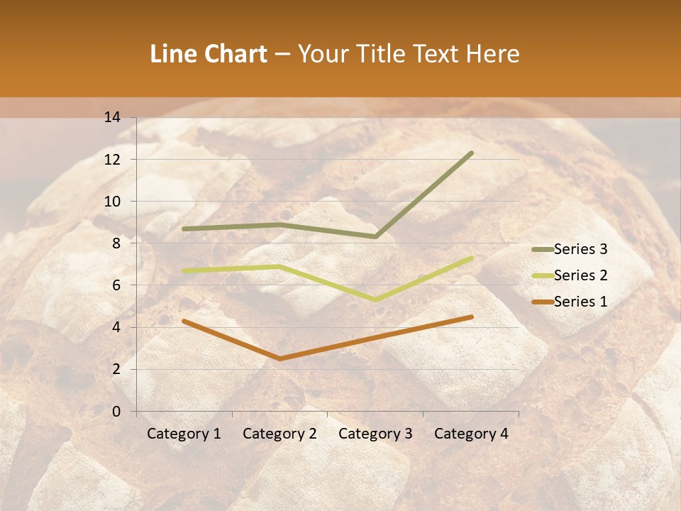 Brown Food Fresh PowerPoint Template
