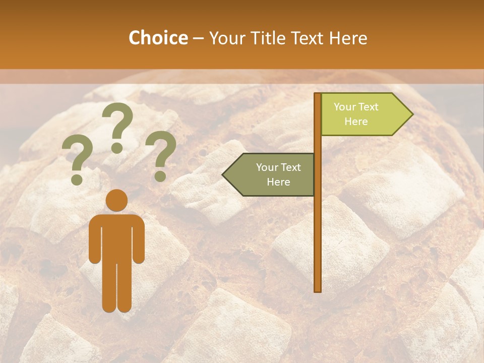 Brown Food Fresh PowerPoint Template