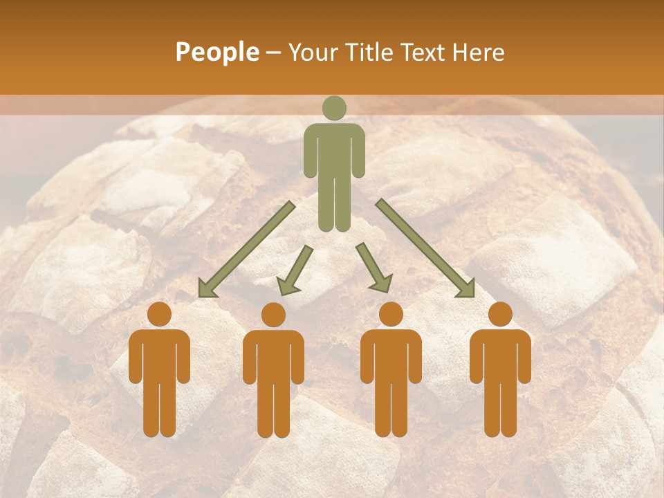 Brown Food Fresh PowerPoint Template