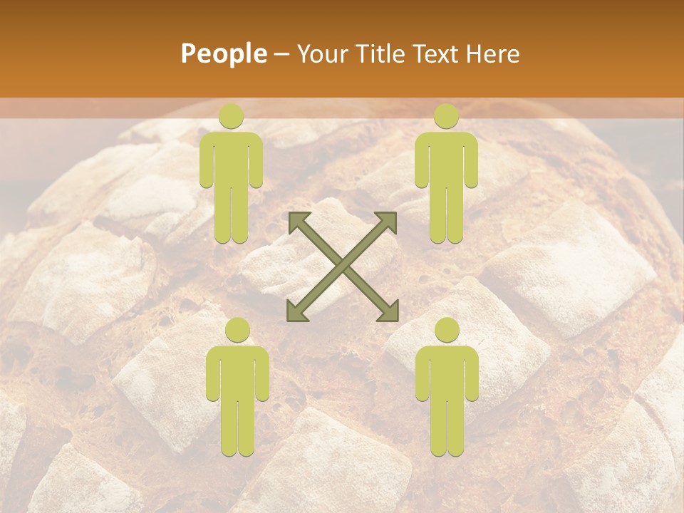 Brown Food Fresh PowerPoint Template