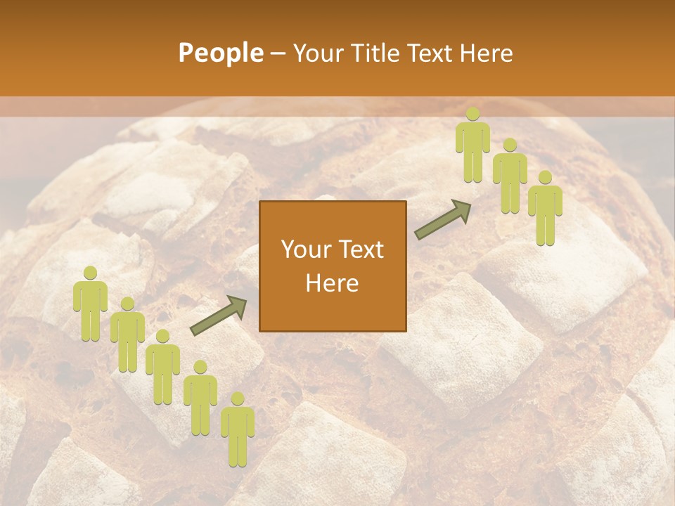 Brown Food Fresh PowerPoint Template