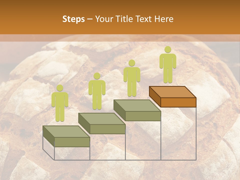 Brown Food Fresh PowerPoint Template