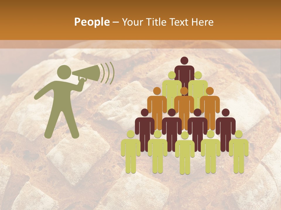 Brown Food Fresh PowerPoint Template