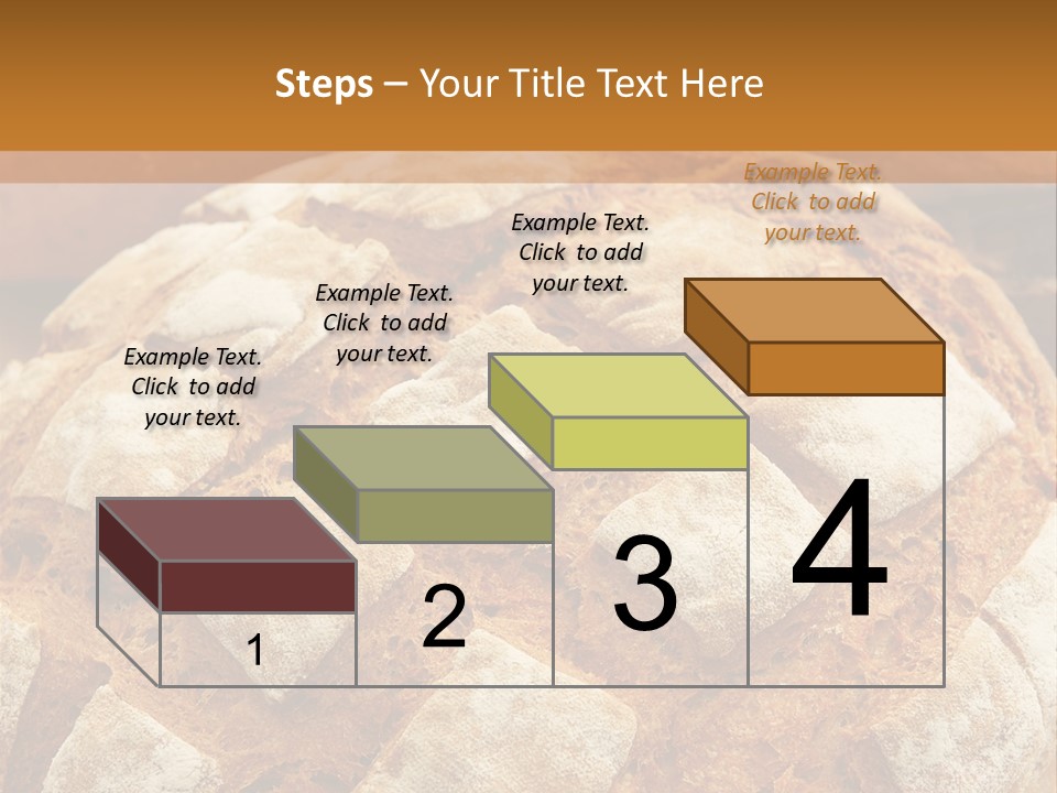 Brown Food Fresh PowerPoint Template