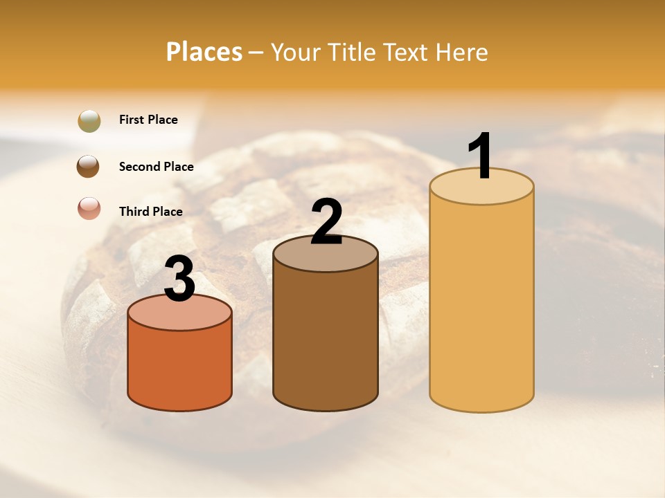 Food Brown Baked PowerPoint Template