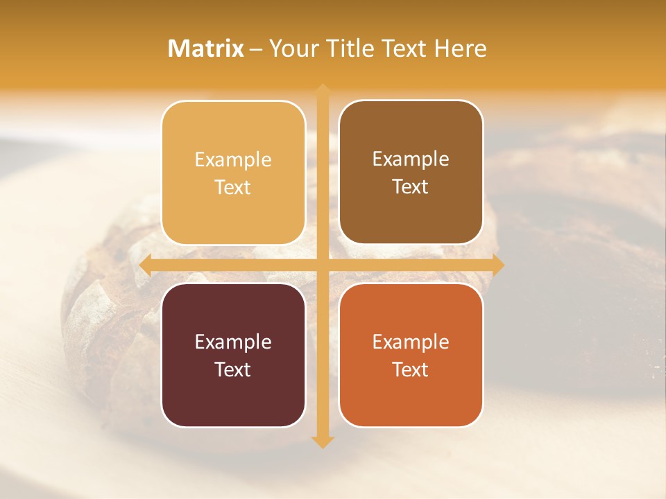 Food Brown Baked PowerPoint Template