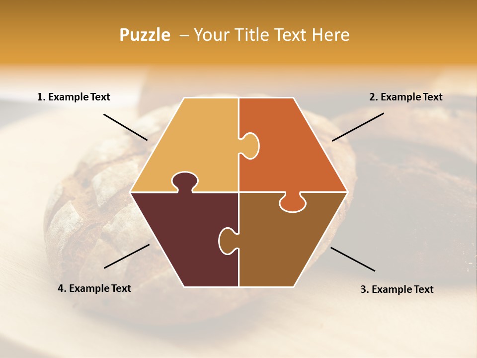 Food Brown Baked PowerPoint Template