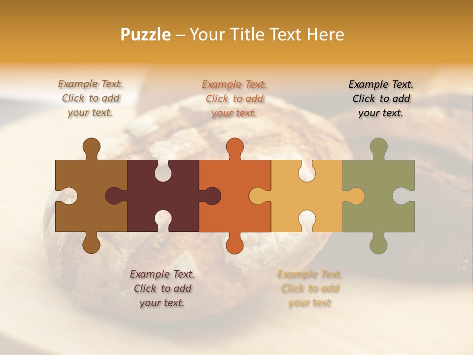 Food Brown Baked PowerPoint Template