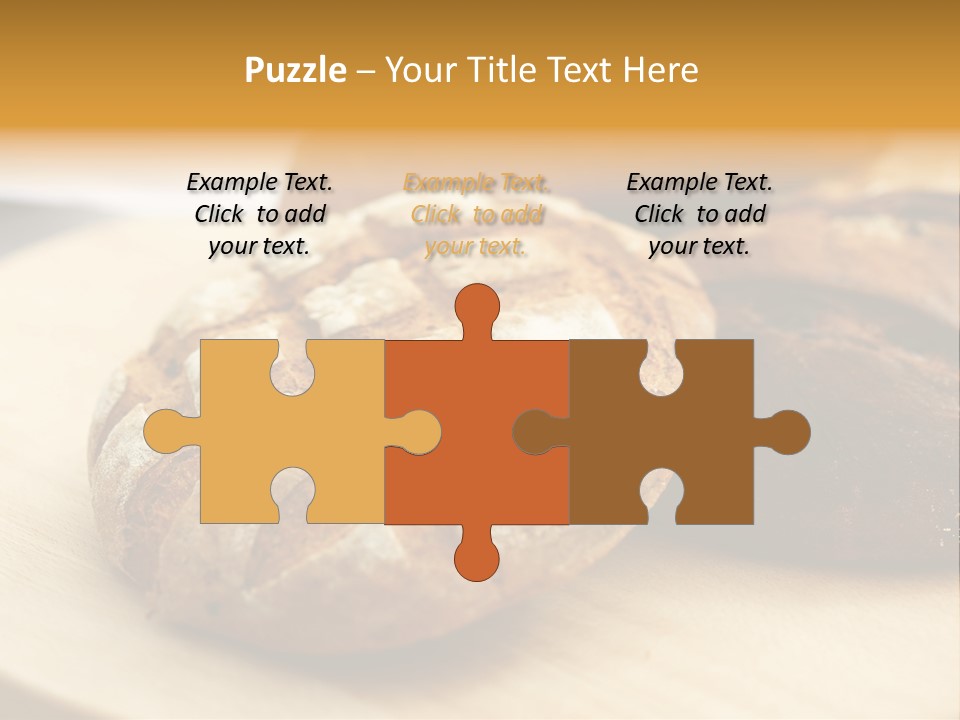 Food Brown Baked PowerPoint Template