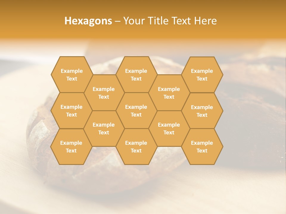 Food Brown Baked PowerPoint Template