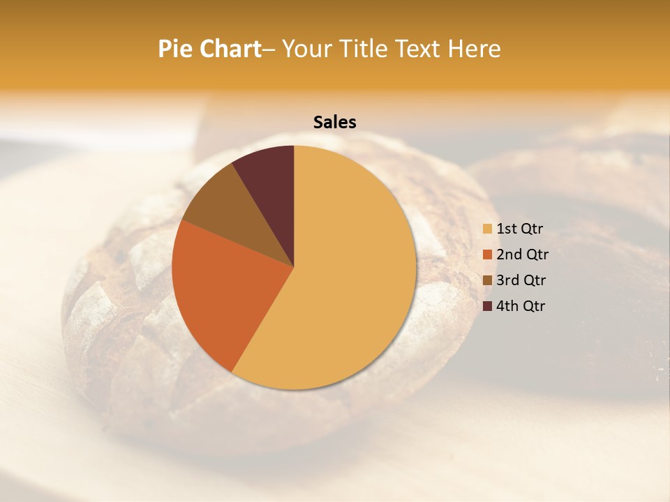 Food Brown Baked PowerPoint Template