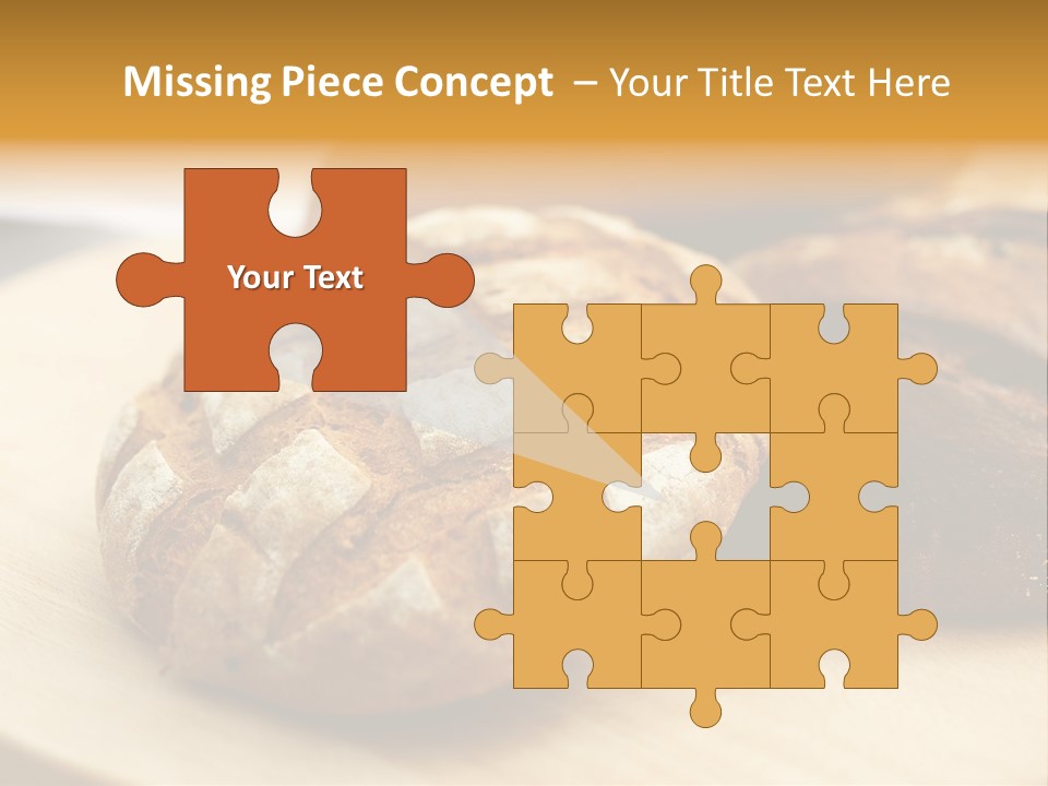 Food Brown Baked PowerPoint Template