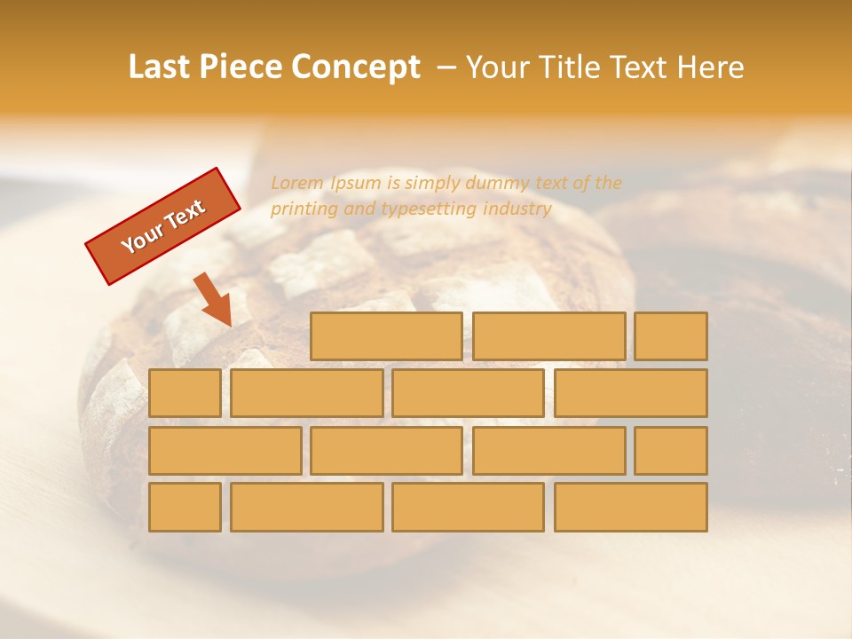 Food Brown Baked PowerPoint Template